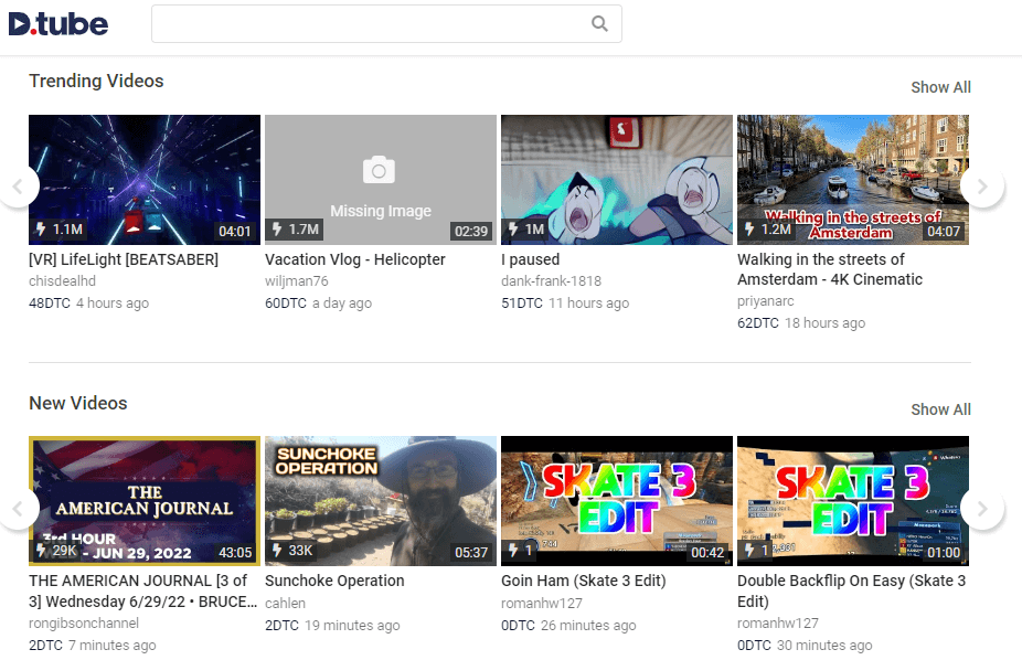 DTube