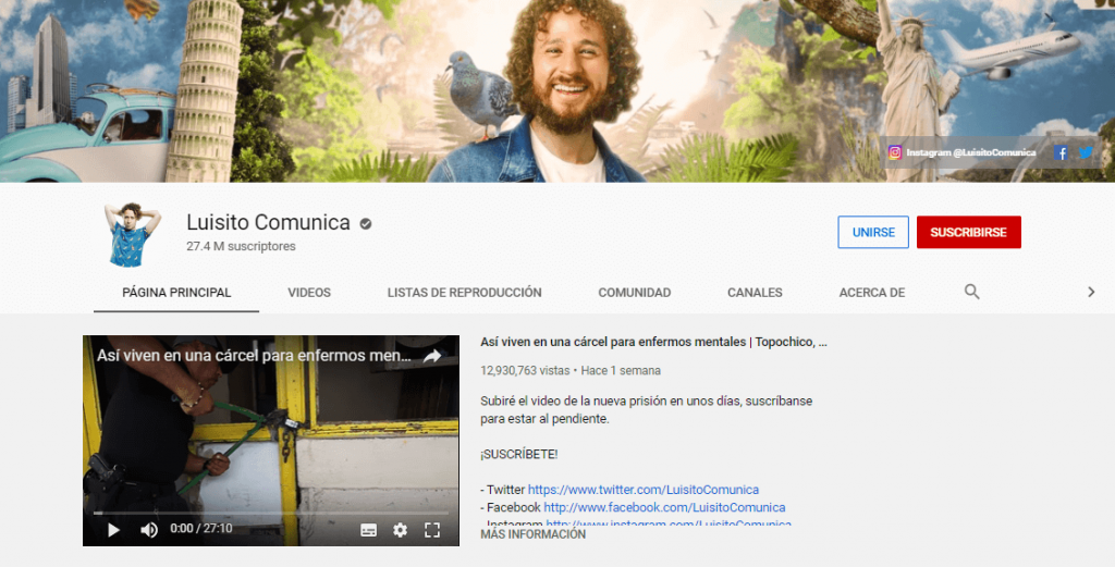influencers mexicanos luisito comunica