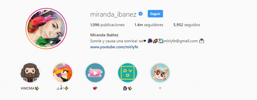 influencers mexicanos miranda ibáñez