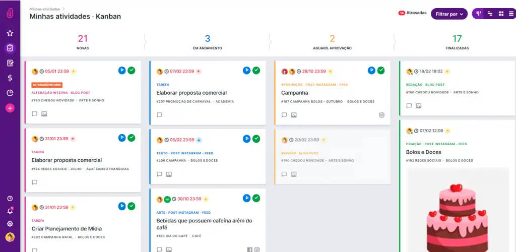 Kanban Essa ferramenta
