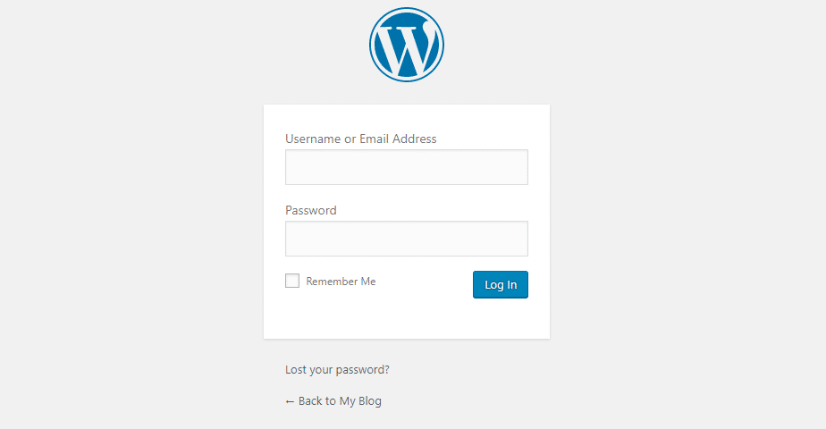 wp admin